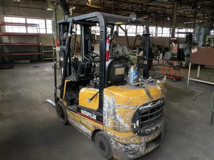 Used CATERPILLAR 2P5000 Liquid Propane Forklifts Ohio US | G-2000, Inc. #1081843