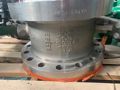 Fisher 10" V300  V-Ball Control Valve , Unused
