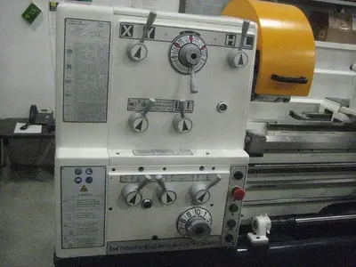 " NEW " 22" X 60" POWERTURN PRECISION LATHE - W/4-1/8" BORE