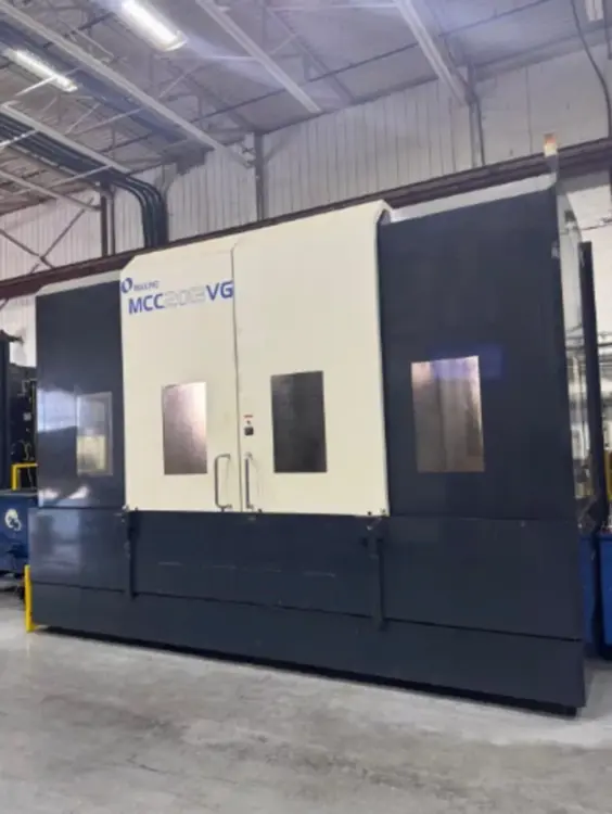 Used 2013 MAKINO MCC2013-VG Horizontal Machining Centers Ohio US | Toolquip, Inc. #1133842
