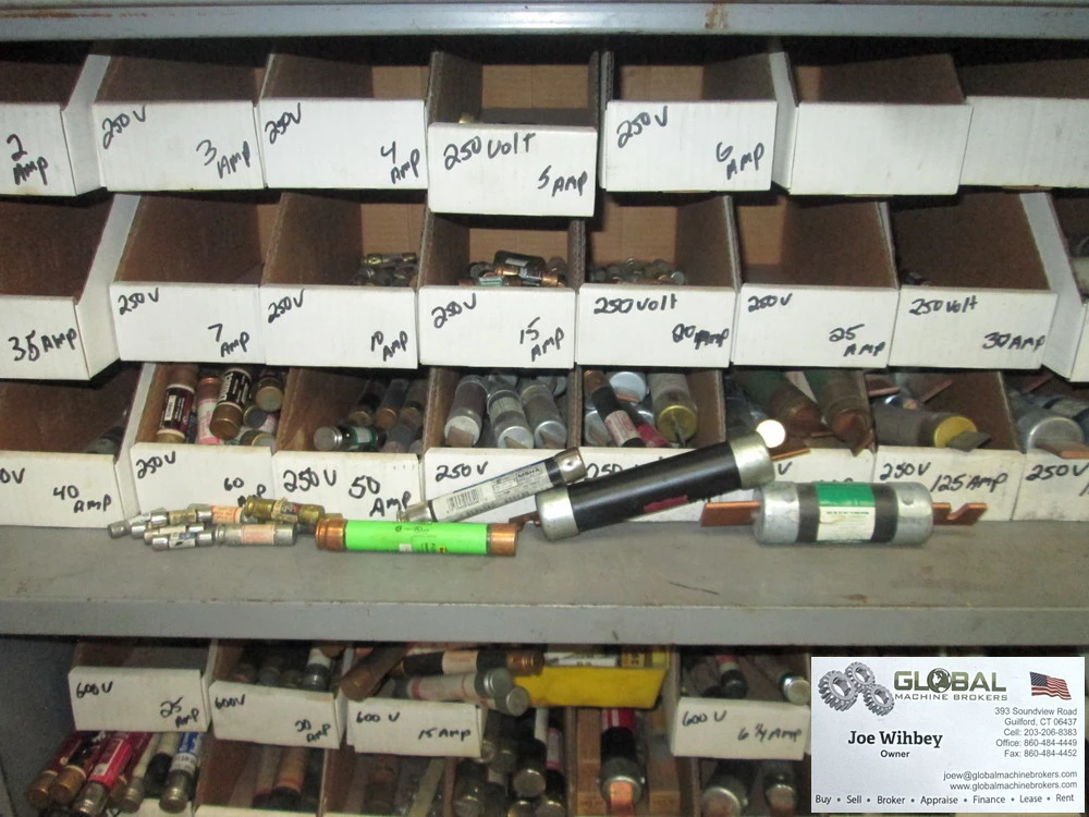 Assortment Of Little Fuse/Bussmann 125-250-600 Volt Fuses Most Amp Ratings Available