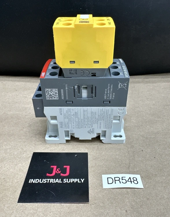 Used ABB AFS09-30-22-13 Contact Blocks Indiana US | J&J Industrial Supply #775735