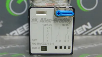 Allen Bradley 700-HAX2Z01-3-4 General Purpose Relay with Base Used