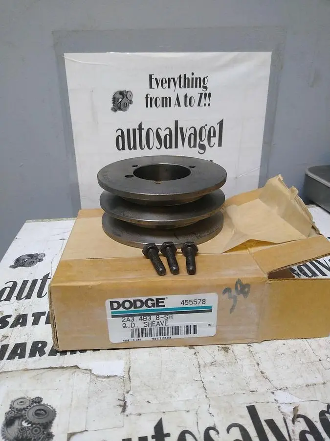 New | in-Stock DODGE 455578 Conveyor Parts Ohio US | Surplus Asset Holdings #1240050