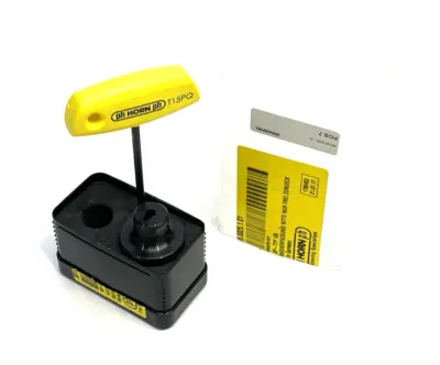 USED PAUL HORN TOOL HOLDER FOR BROACHING