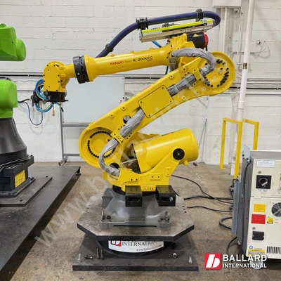 FANUC R-2000iC/210F Robot w/ R30iB Plus – NEW! NEVER PUT INTO PRODUCTION