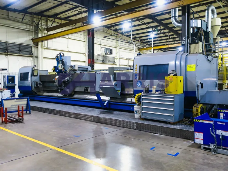 Used 2003 WEINGÄRTNER MASHINENBAU VARIO 500-8000 5-Axis or More CNC Lathes Texas US | Harris Machine Tools, Inc. #1310341
