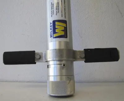 Wilkey Industries  Aluminum Soil Sample Probe Agricultural 58" Long x 3" Dia.