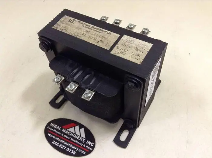 Used WATERTOWN TRANSFORMER CO XFMU000010 Transformers Michigan US | Ideal Machinery #594603