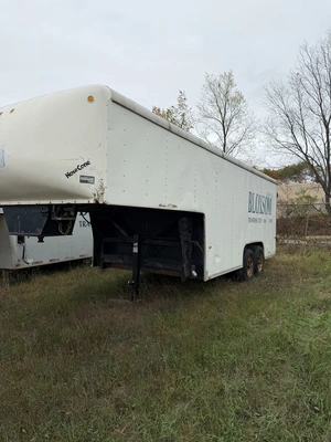 Used 2013 WELLS CARGO ILLEGIBLE Gooseneck Cargo Trailers Michigan US | Miedema Asset Management Group #1577727