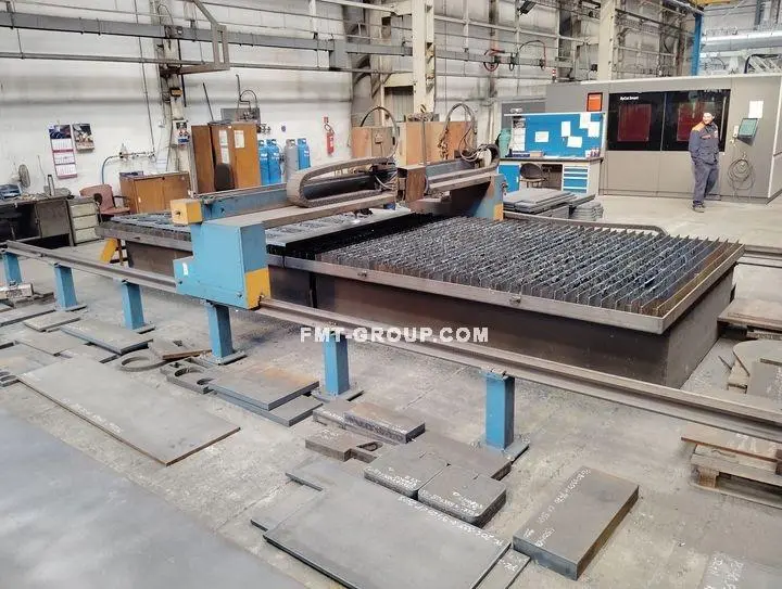 Used 2007 VANAD ARENA Laser Cutters | F.M.T. Group s.r.o. #1252788