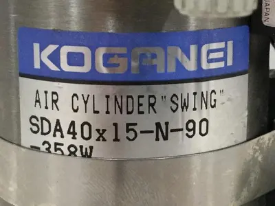 USED KOGANEI SDA40X15-N-90-358W