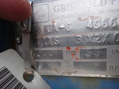 USED GRISWOLD 811S
