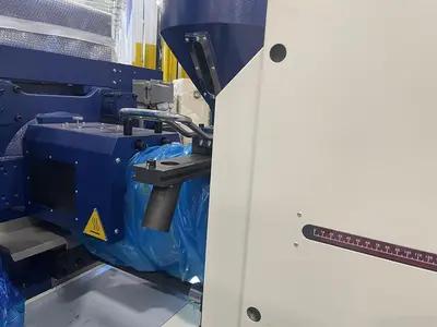 Used 2023 HAITIAN VEIII 600/80 Injection Molding Machines Massachusetts US | Absolute Machinery #1424375