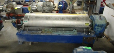 Alfa-Laval NX 418B-31G sanitary decanter centrifuge, 316SS.