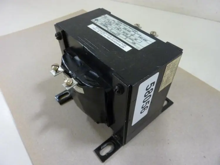 Used ALLEN BRADLEY 1497-N19 SER A Transformers Michigan US | Ideal Machinery #691789