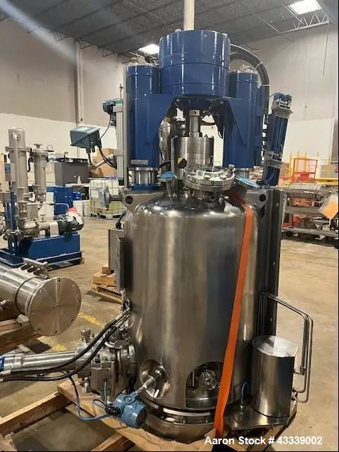 Used ROSENMUND RGFD Nutsche Filters Illinois US | Aaron Equipment #84963