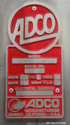 USED ADCO 12WA-120-E