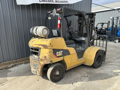 Used 2015 CAT GP40N Liquid Propane Forklifts Michigan US | KD Equipment Sales #1548814