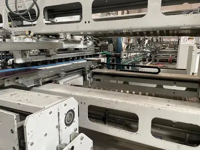 Used BOBST PACIFIC 3.0 Folder/Gluer Machines Illinois US | Global Boxmachine, LLC #1557875