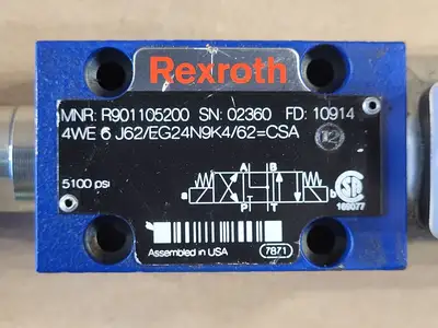 USED REXROTH R901105200