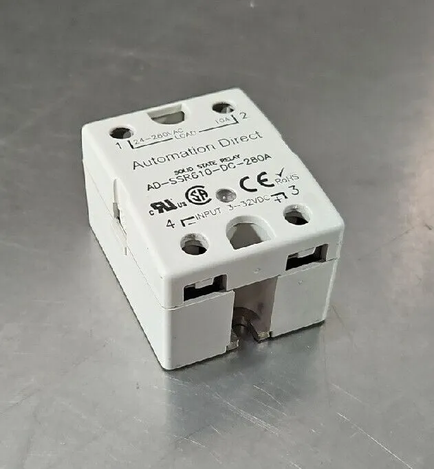 Automation Direct AD-SSR6T10-DC-280A Module Loc 4C-3