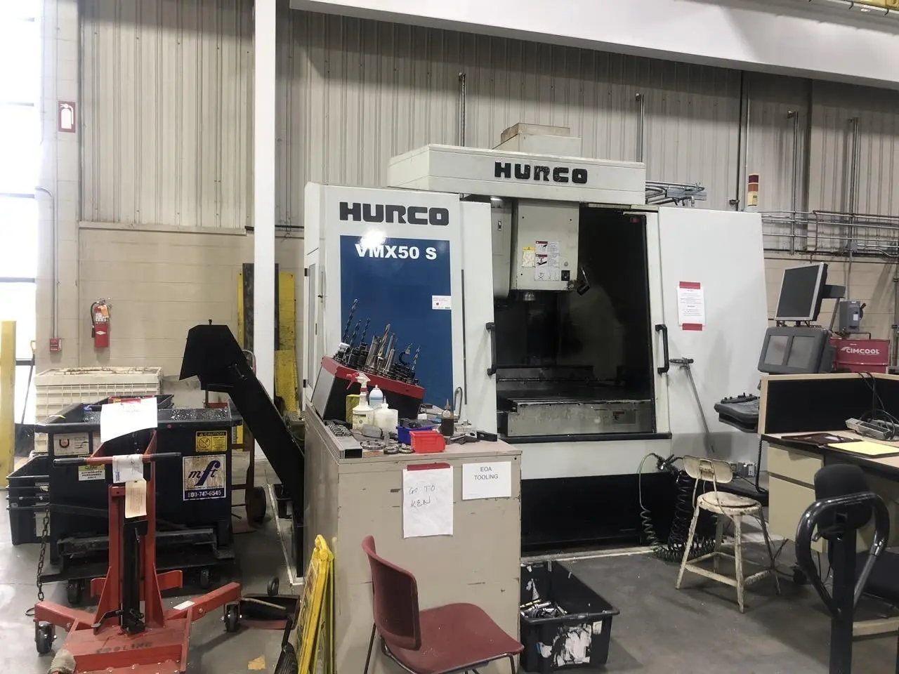 USED 2003 HURCO VMX-50S