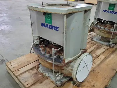 USED MABRE PUMP WPV-R