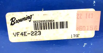 NEW BROWNING VF4E223 FLANGE BLOCK 1-7/16 VF4E223