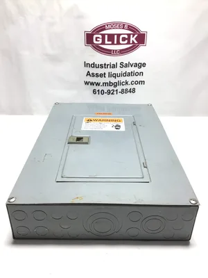 Square D QOC24US Load Center Enclosure V 2813