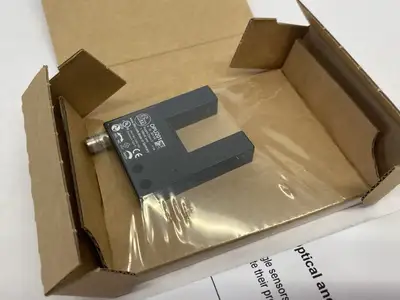New | in-Stock ifm Photoelectric Fork Sensor, Red Light, 660nm OPU-FCKG/IO-LINK/AS Photoelectric Sensors Michigan US | Maverick Industrial Sales #1423218
