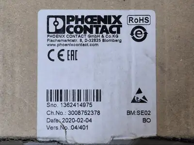 NEW PHOENIX CONTACT 2703994