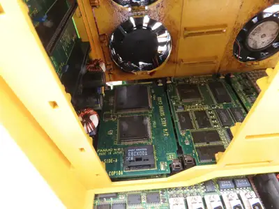 Fanuc A02B-0236-B617 CNC HMI Controller Panel Display Monitor Series MSC-502
