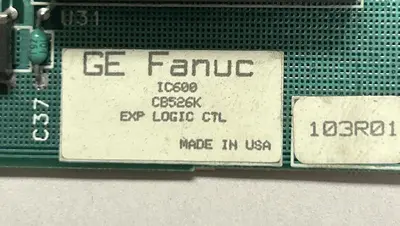 USED GE FANUC IC600CB526K