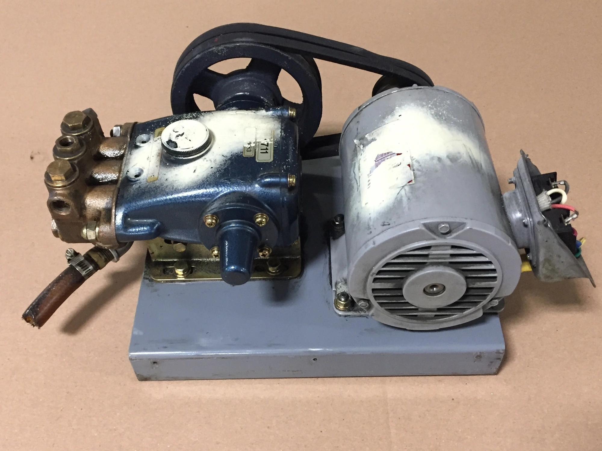 USED SUPER LINE THREE PHASE INDUCTION UNIT