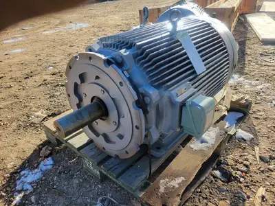 250 hp, 2300 volts, 1779 rpm, 449TD Electric Motor