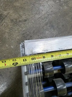 Used UNEX SPAN TRACK Conveyors Wisconsin US | Packer City Sales #1318495