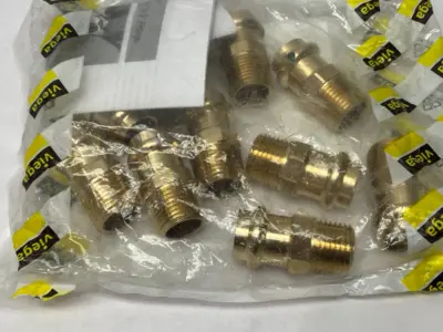 New | in-Stock Viega ProPress Adapter, 1/2" x 1/2" Press Conn. x MPT Bronze PACK OF 12 Plumbing Equipment Michigan US | Maverick Industrial Sales #1487320