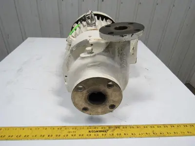 Dietz Ampco 7.5Hp 3450RPM 220/440V 3Ph 2" x 1-1/2" ZC2 Flange Centrifugal Pump