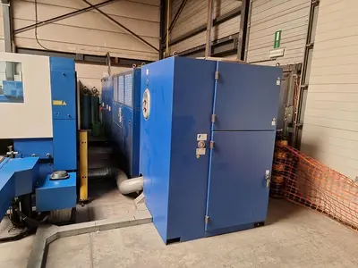 USED TRUMPF TRULASER 3000 X 1500 MM 5000 WATT