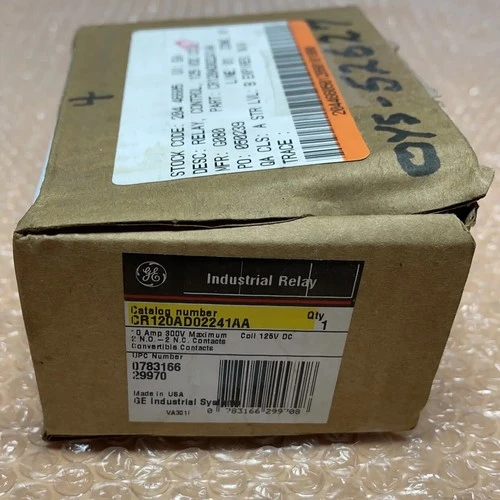 NEW GENERAL ELECTRIC GE CR120AD02241AA