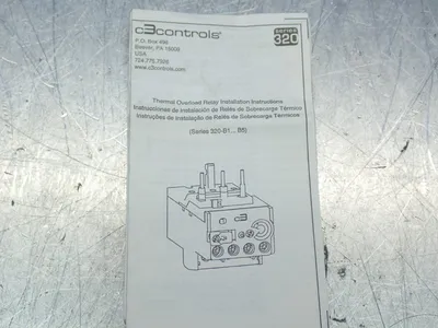 NEW C3CONTROLS 320B1D80