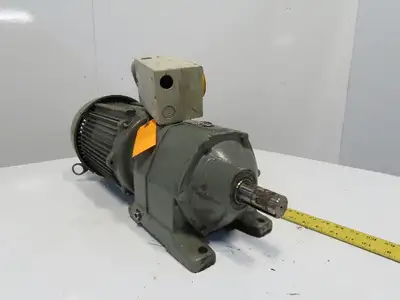 Browning 0cbn20202SB622MT1803 Inline Gear Motor 22:1 Ratio 208-230/460V 3Ph