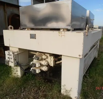 Press, Platen, Juice, 36" x 36", S/st, Stollenwerk, #S738951