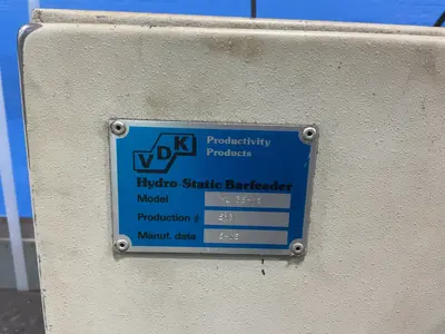 Used 1985 VDK M3611 Bar Feeds Ohio US | HGR 24 #1084612