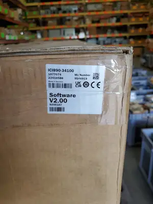 Sick ICI890-34100 LED Illumination Module, P/N:1077074. 5F-8