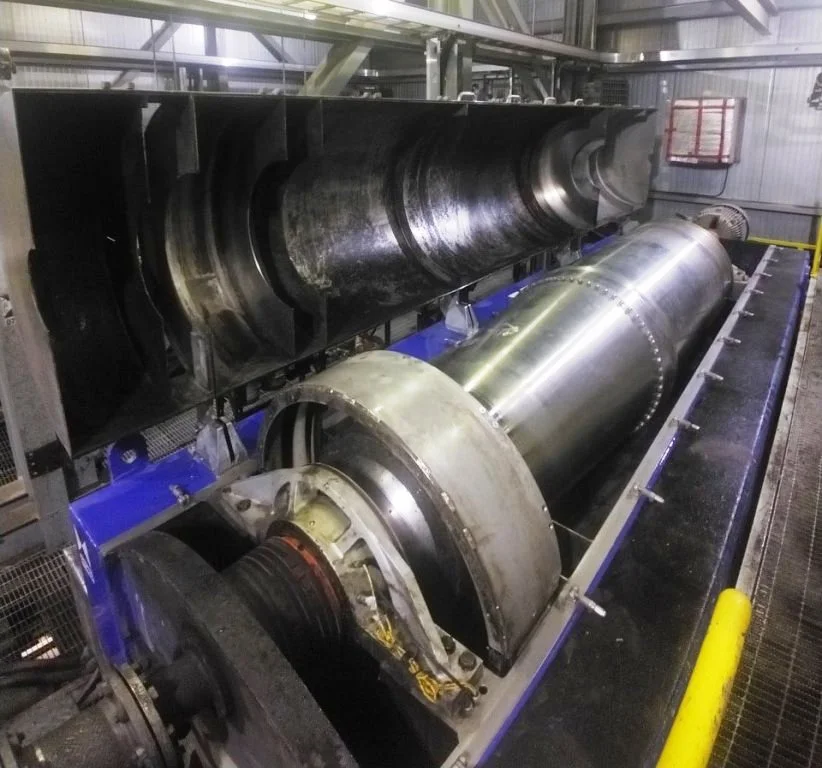 Alfa-Laval LYNX 1000 drilling mud decanter centrifuge, Duplex/316SS.