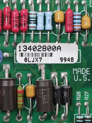 Used METLER-TOLEDO C90074000A Printed Circuit Boards (PCB) Kentucky US | Edwards Industrial Repair #1287967