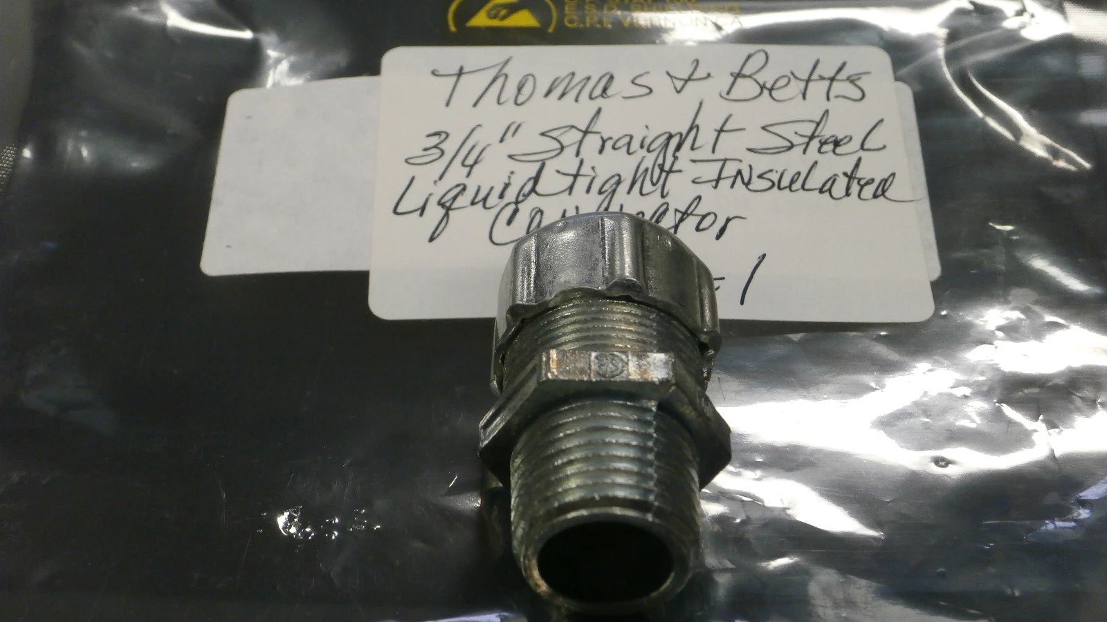 NEW Thomas & Betts 3/4"