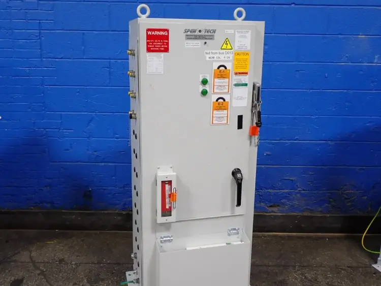 Used _UNKNOWN_ ECS4701AATT Electrical Controls | HGR 24 #747902